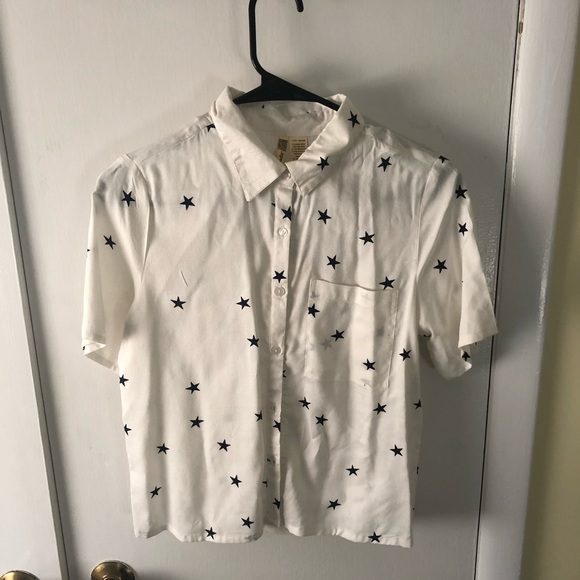 Stars button down shirt - Picture 1 of 3